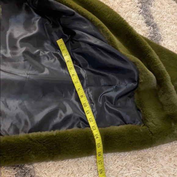 Fabulous faux fur trendy teddy coat nwot - Picture 5 of 9